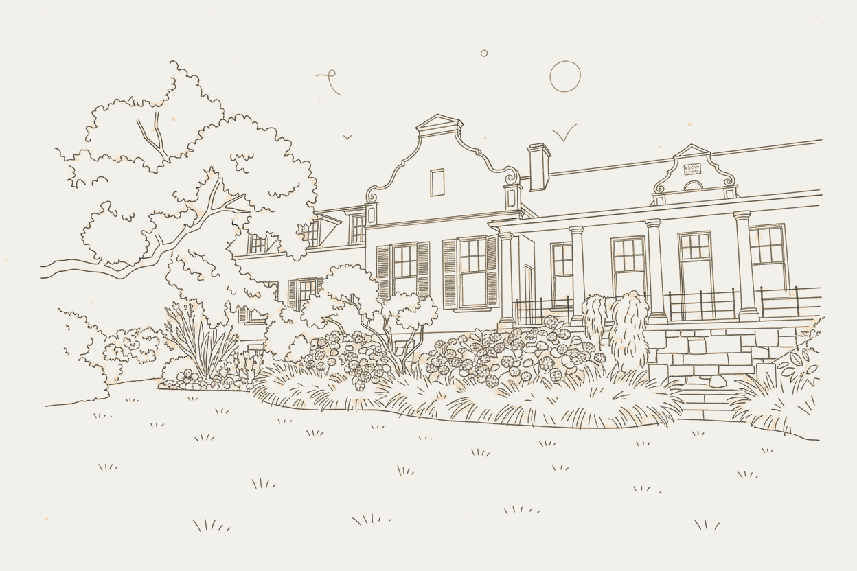 Glen Dirk Estate illustration